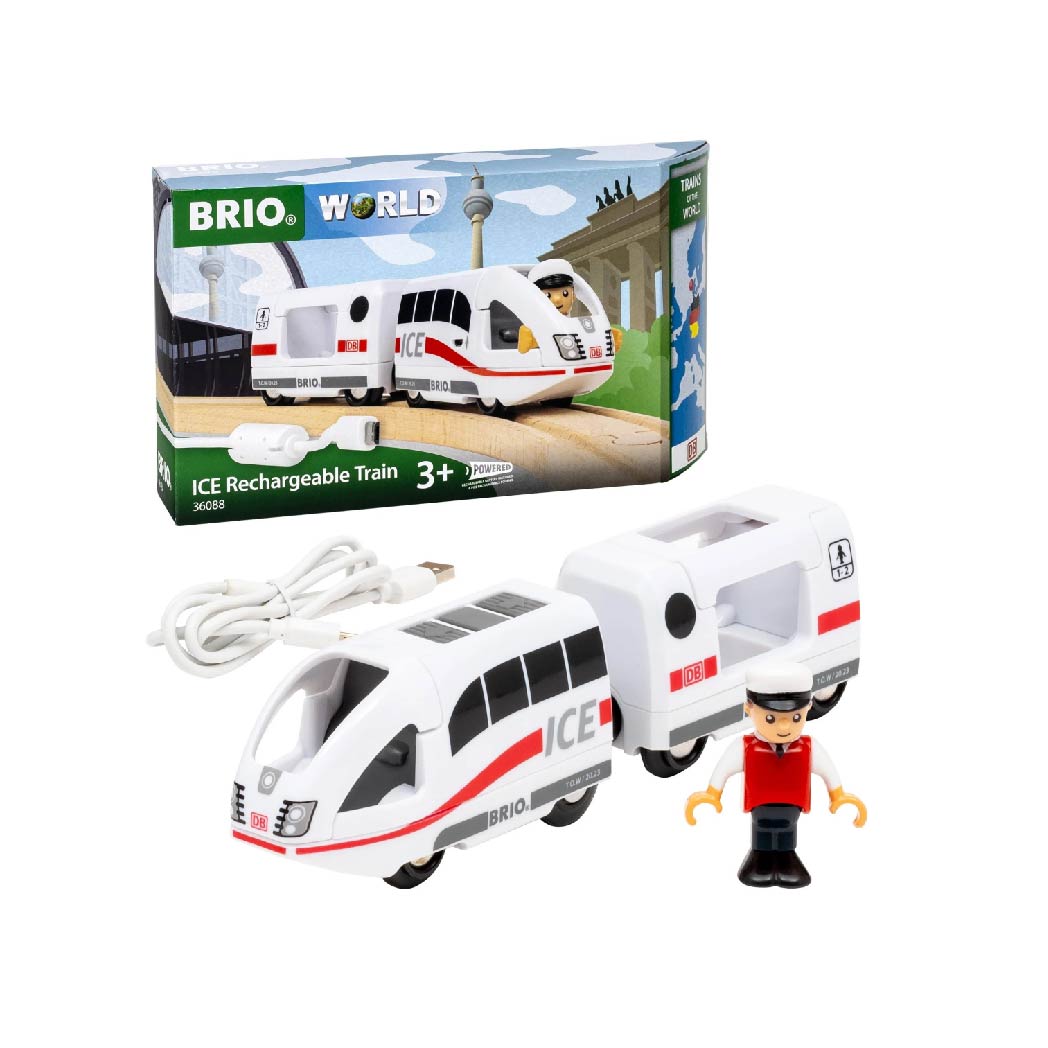 Brio World Travel ICE USB rechargeable train - Imperfect box