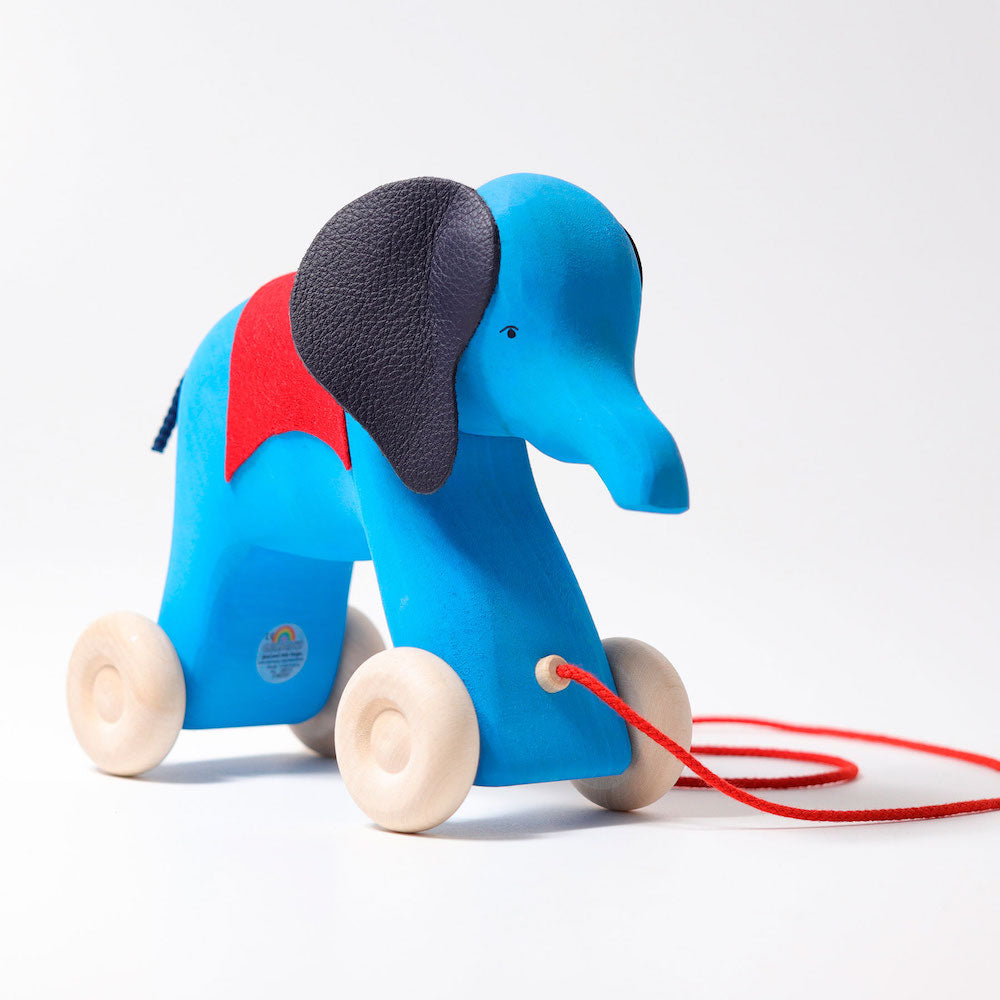 Pullalong Elephant Otto