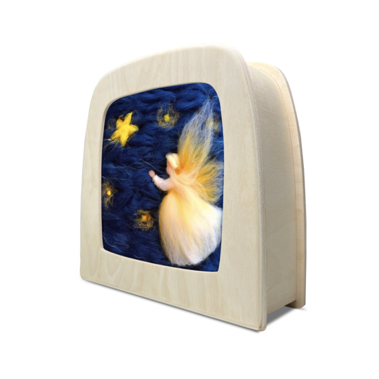 Toverlux Silhouette | Het Wol Feetje | Reaching for the Stars