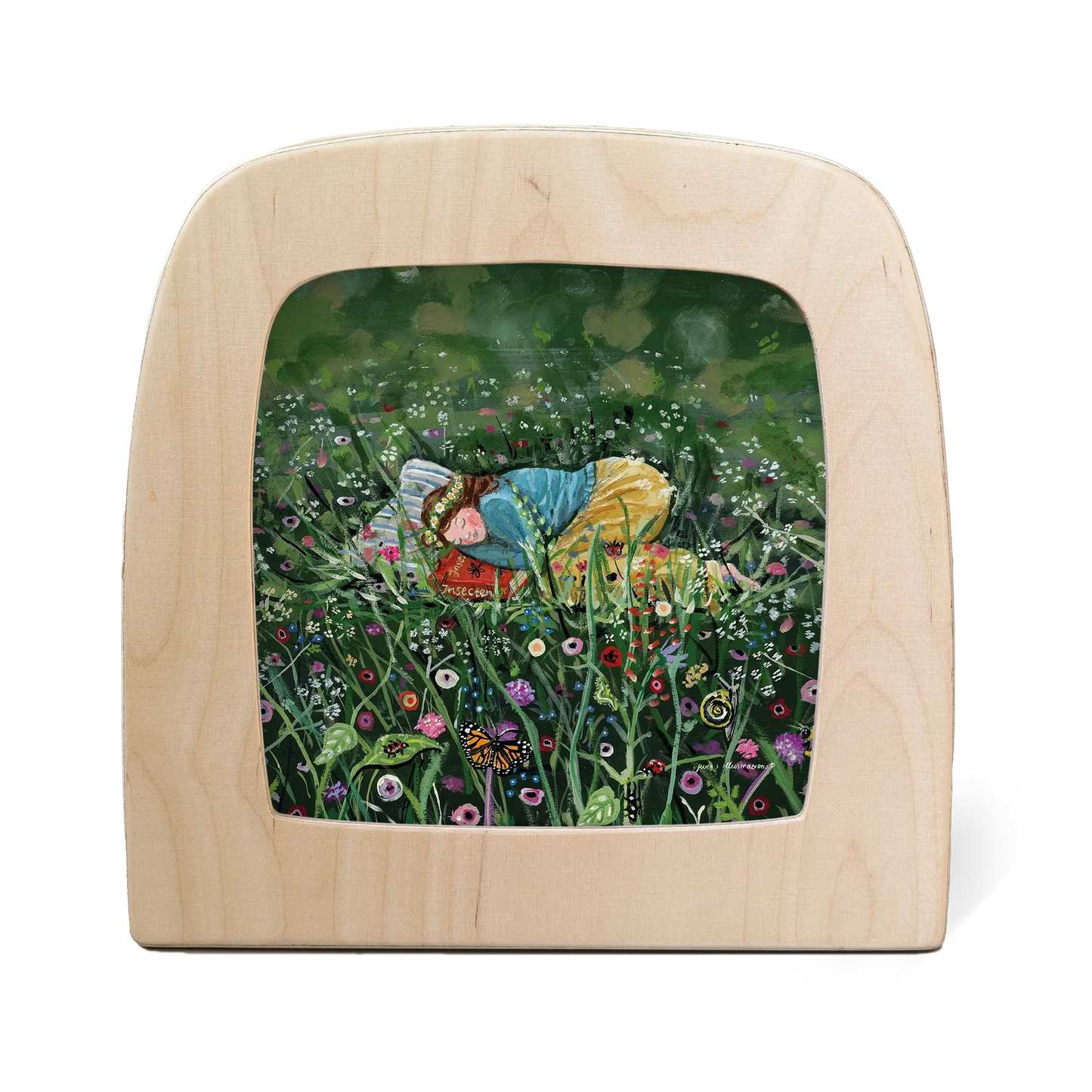 Toverlux Silhouette | Gwen's Illustrations | Nature Nap