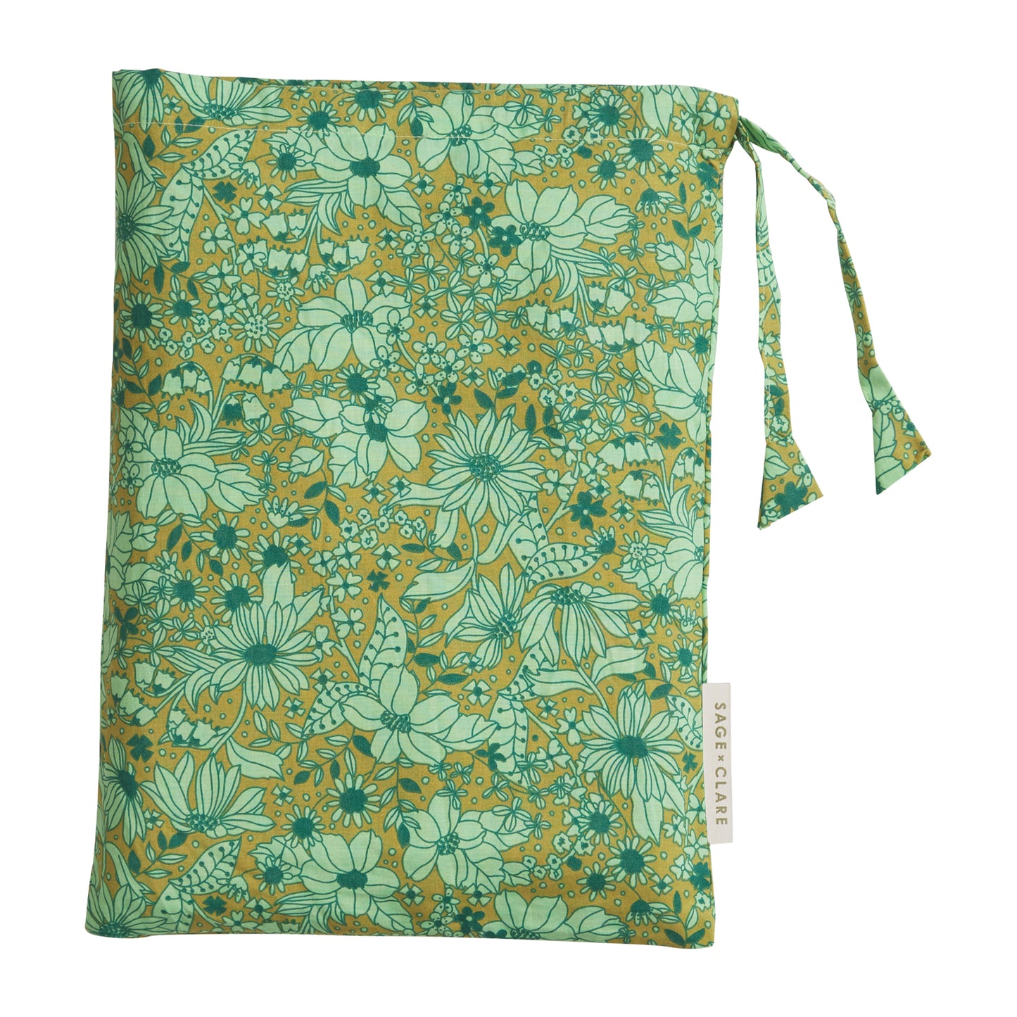 Evette | Cotton Cot Sheet | Olive