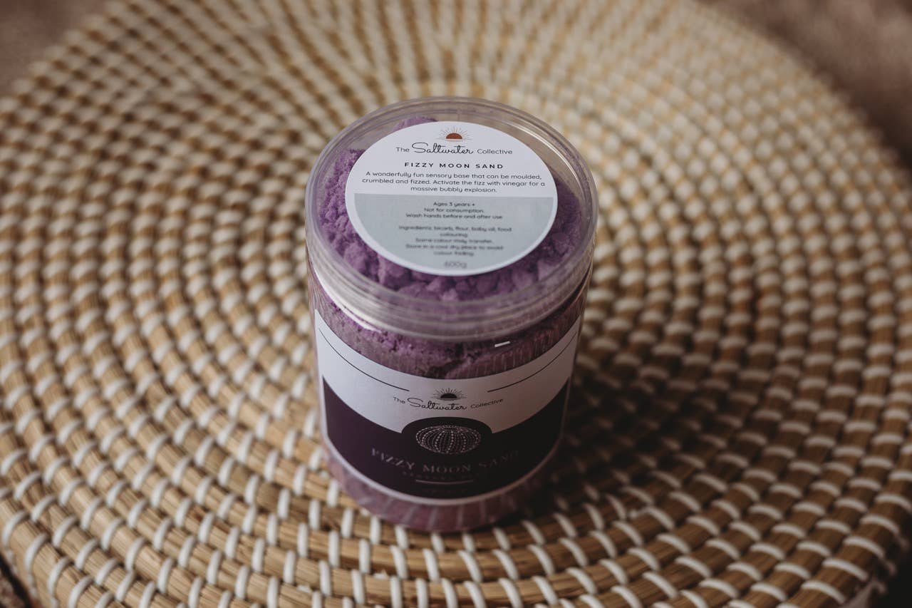 Fizzy Moon Sand - Sensory Base