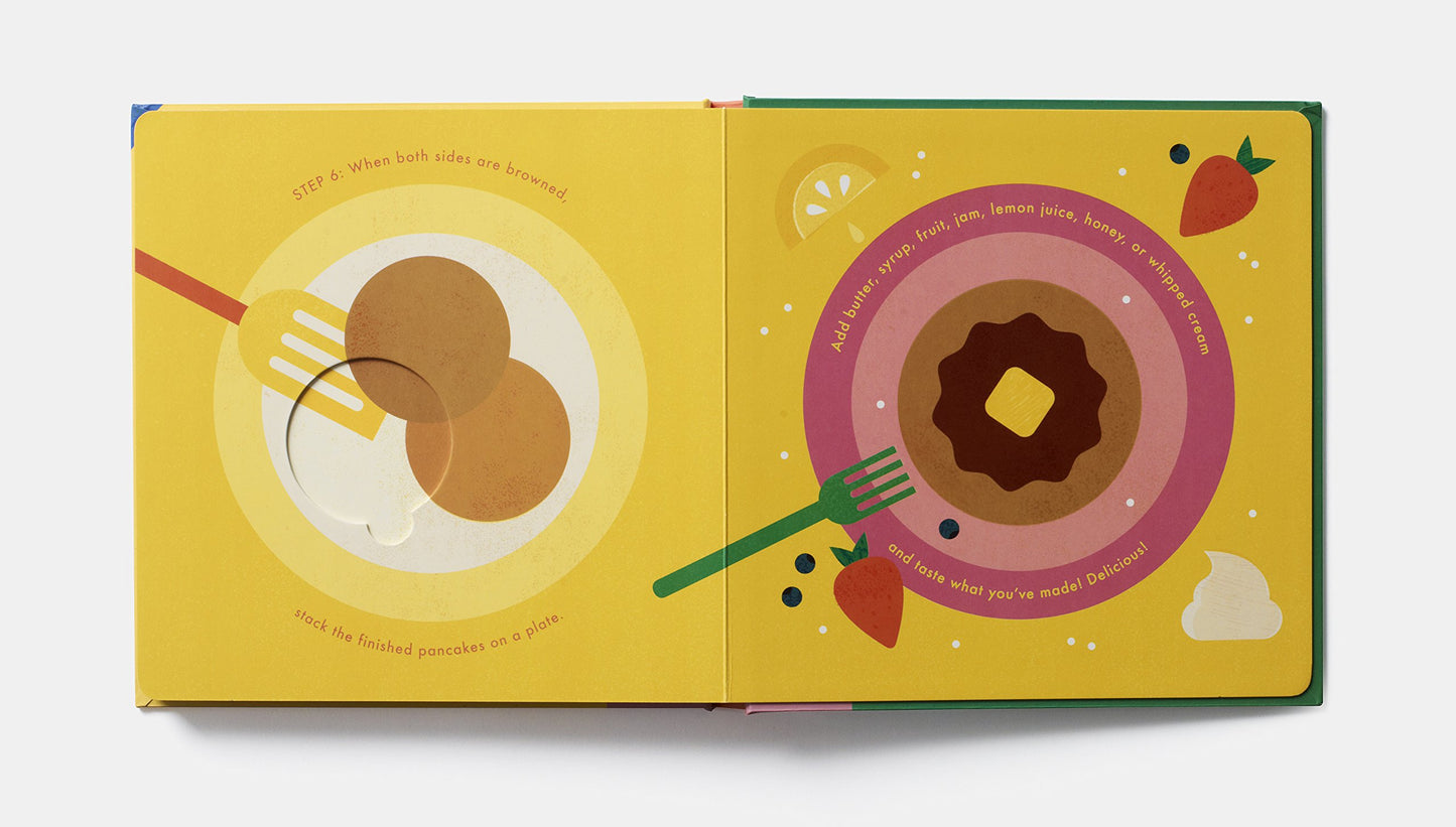 Pancakes! An Interactive Recipe Book by Lotta Nieminen