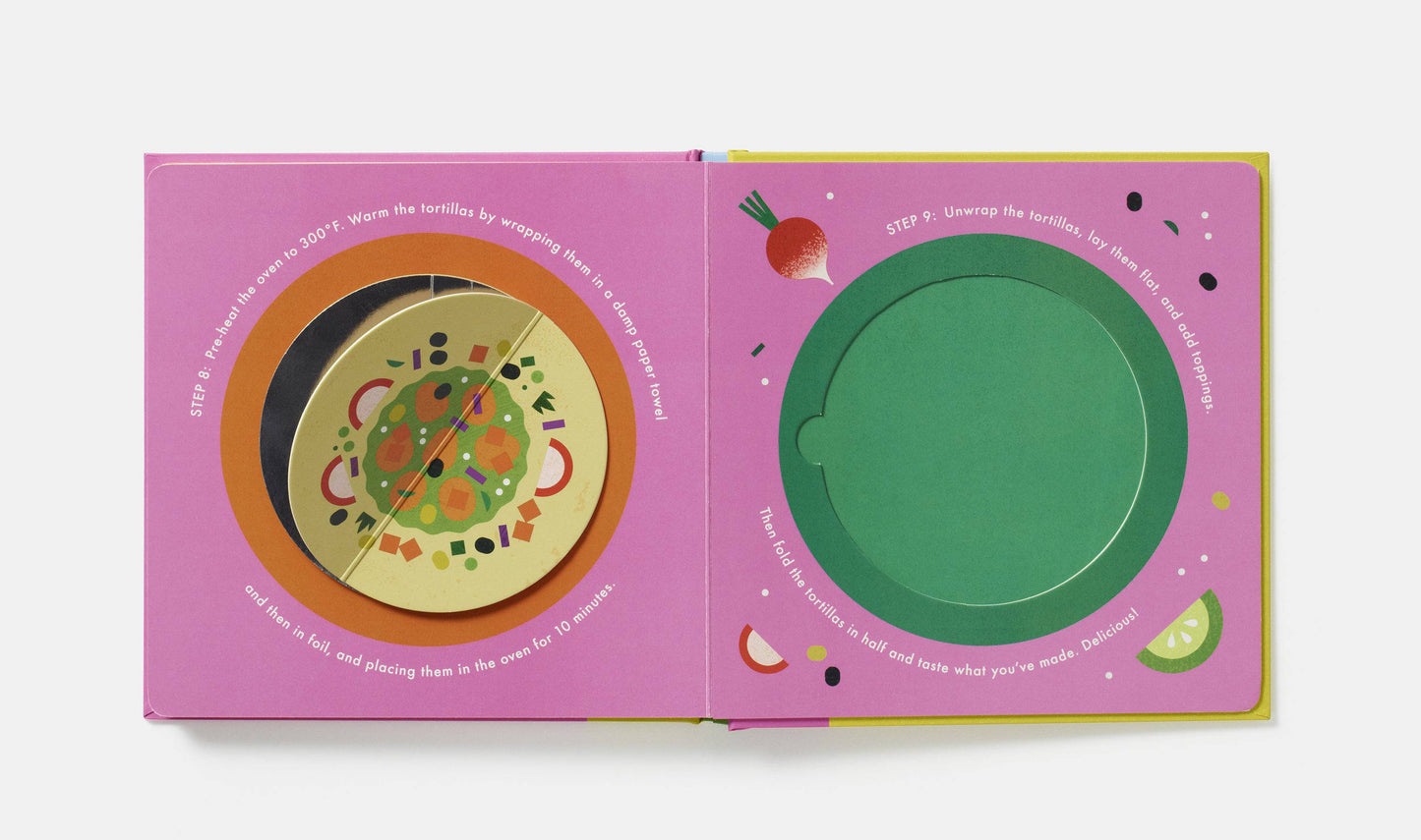 Tacos! An Interactive Recipe Book by Lotta Nieminen