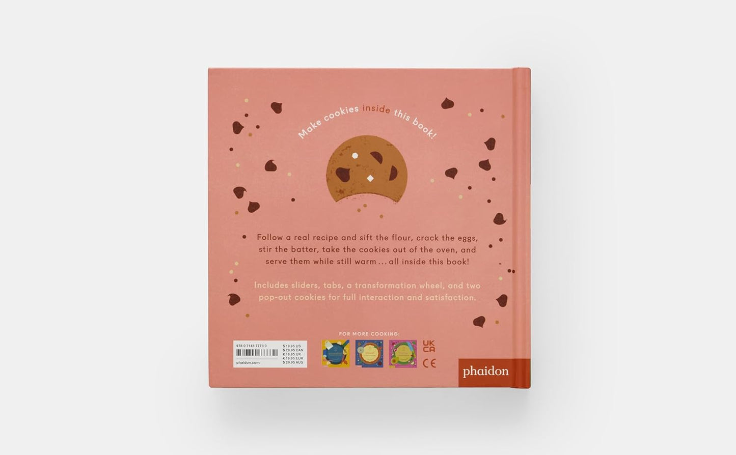 Cookies! An Interactive Recipe Book by Lotta Nieminen