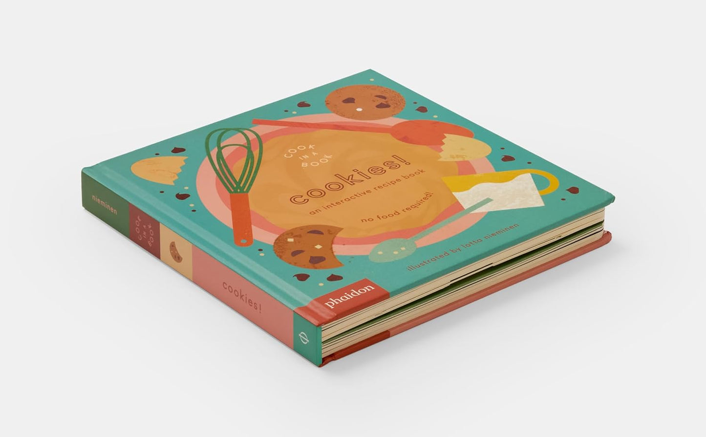 Cookies! An Interactive Recipe Book by Lotta Nieminen
