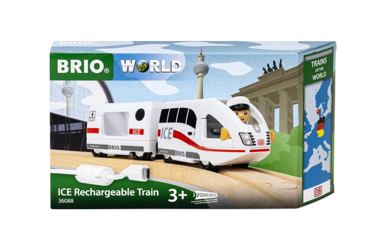 Brio World Travel ICE USB rechargeable train