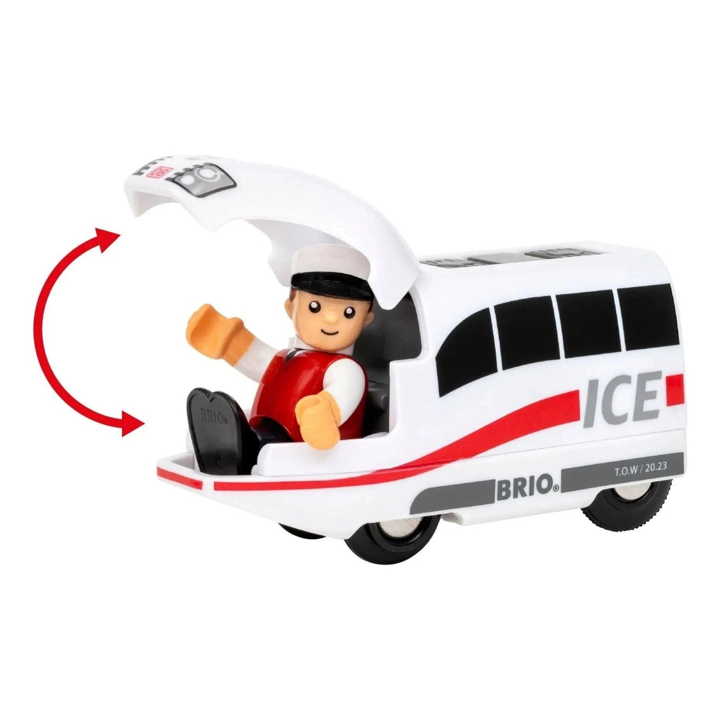 Brio World Travel ICE USB rechargeable train