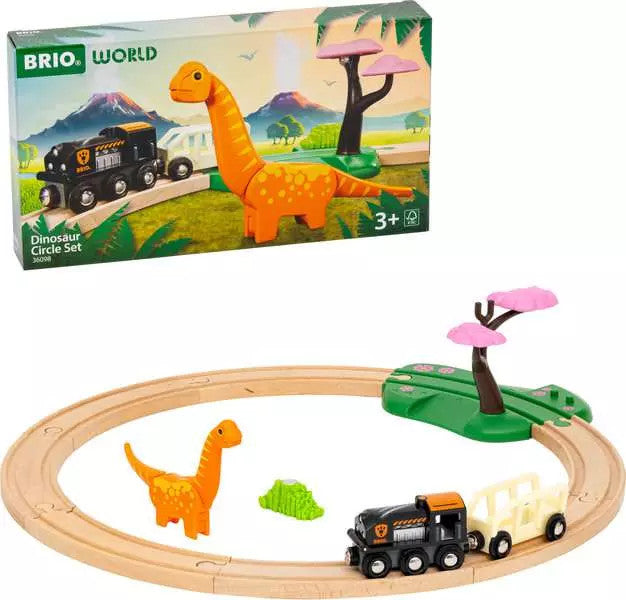 Brio World Dinosaur Circle Set