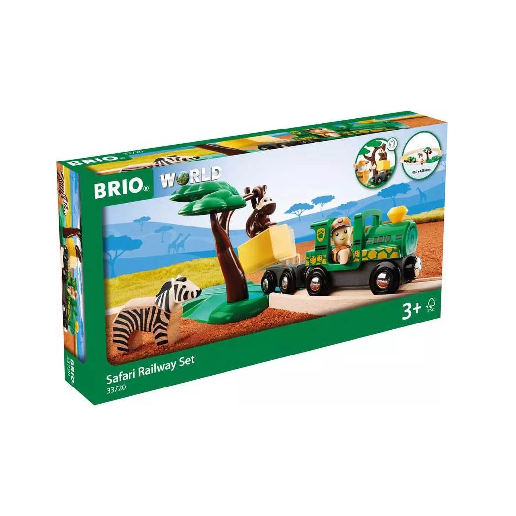 Brio World Safari Railway Set