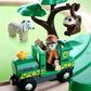 Brio World Safari Railway Set