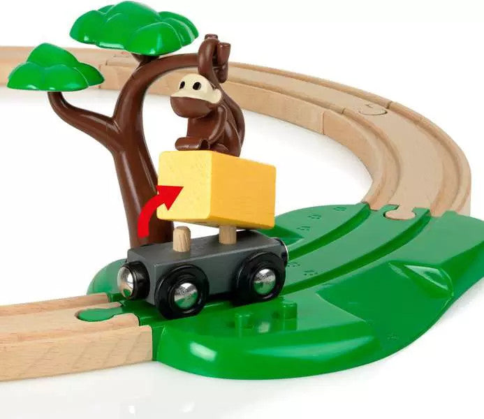 Brio World Safari Railway Set