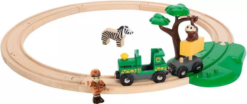 Brio World Safari Railway Set