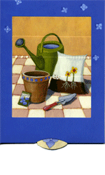 Greeting Card - Gardening