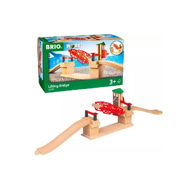 Brio World Lifting Bridge (33757)
