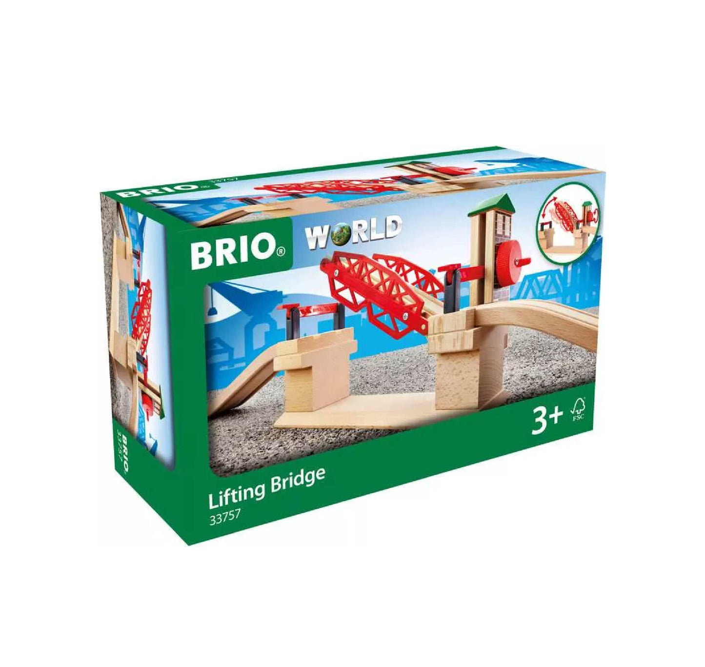 Brio World Lifting Bridge (33757)