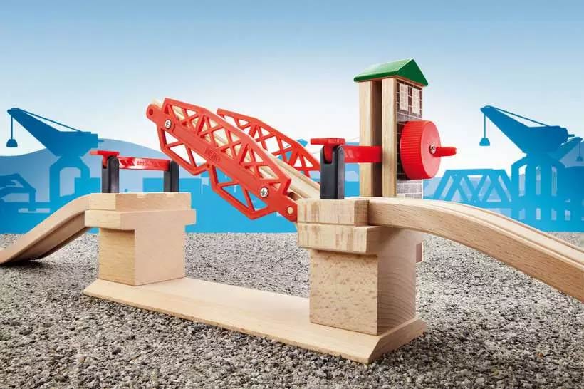 Brio World Lifting Bridge (33757)