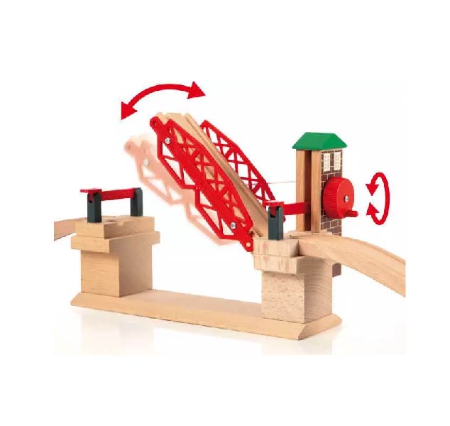 Brio World Lifting Bridge (33757)