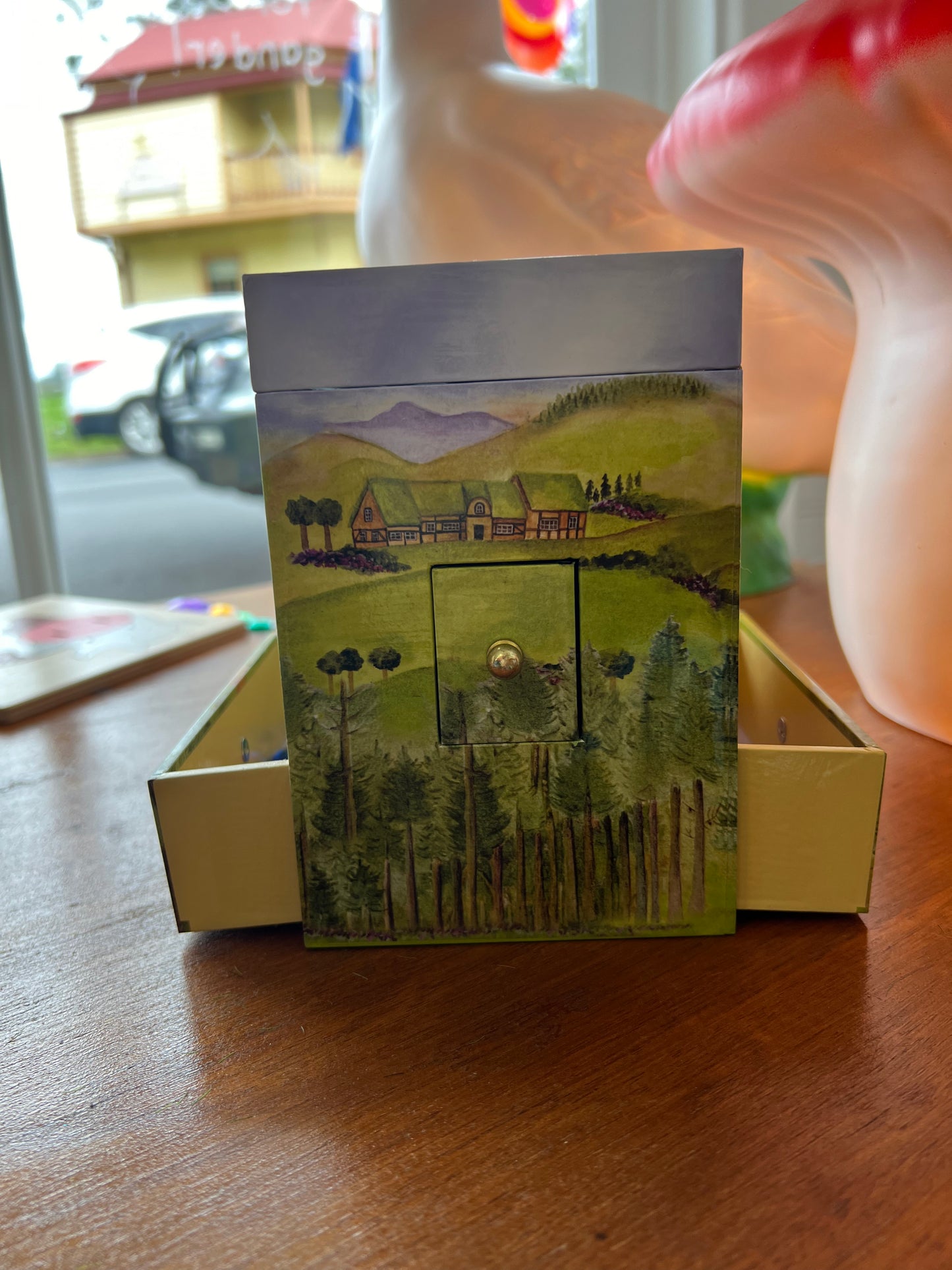 Jewellery Box (Music Box) Mythical Creatures (dragon)