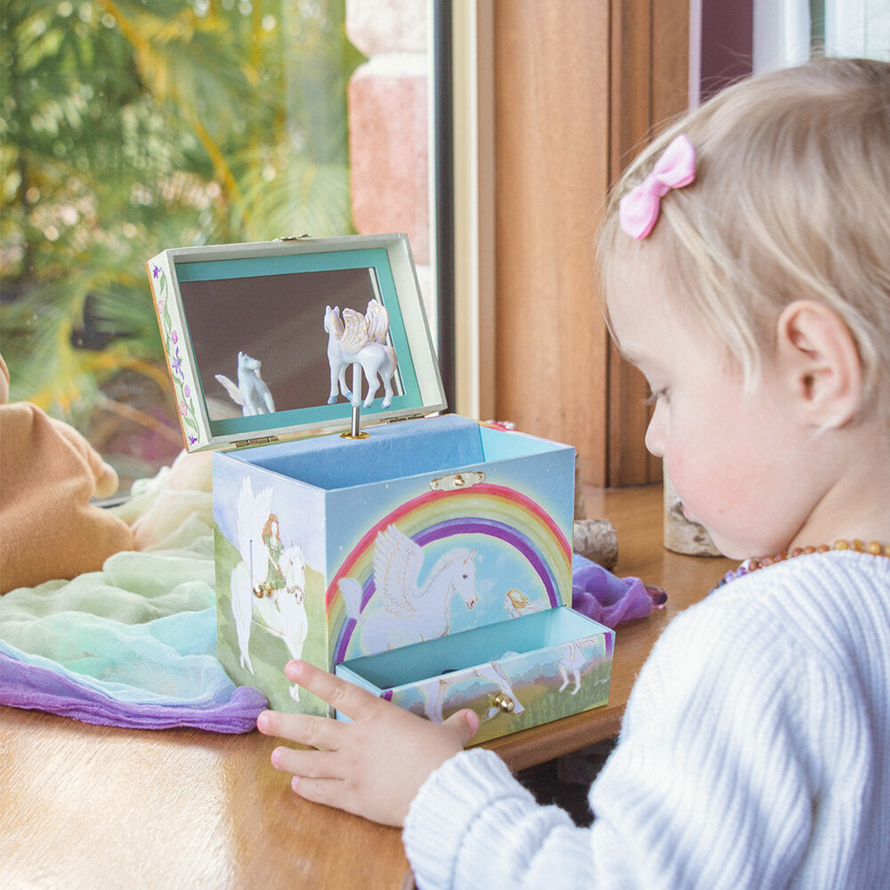 Jewellery Box (Music Box) Pegasus