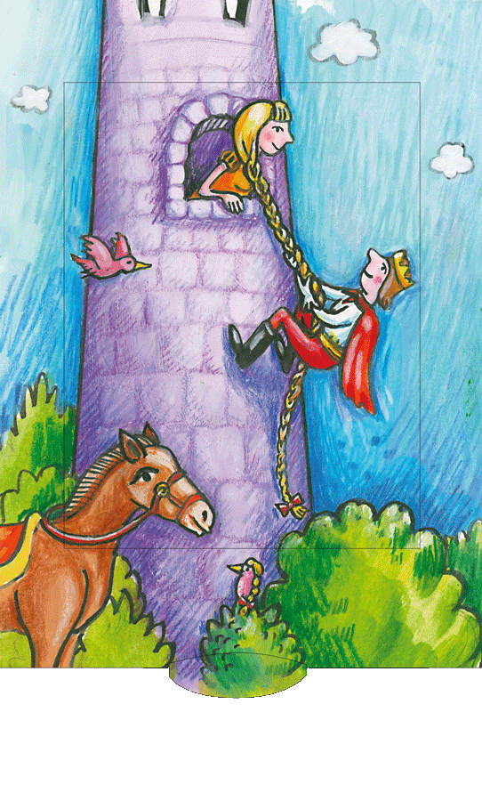 Greeting Card - Rapunzel