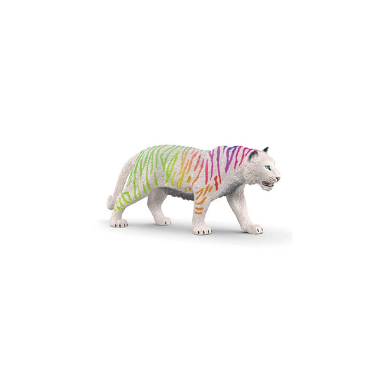 PRE-ORDER Schleich 90 years limited edition - Tiger (rainbow)