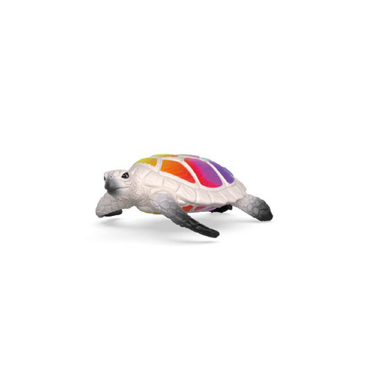 Schleich 90 years limited edition - Turtle (rainbow)