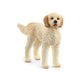 Schleich Goldendoodle dog