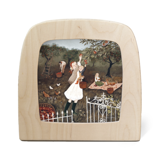 Silhouette | Robin Pieterse | Orchard Morning