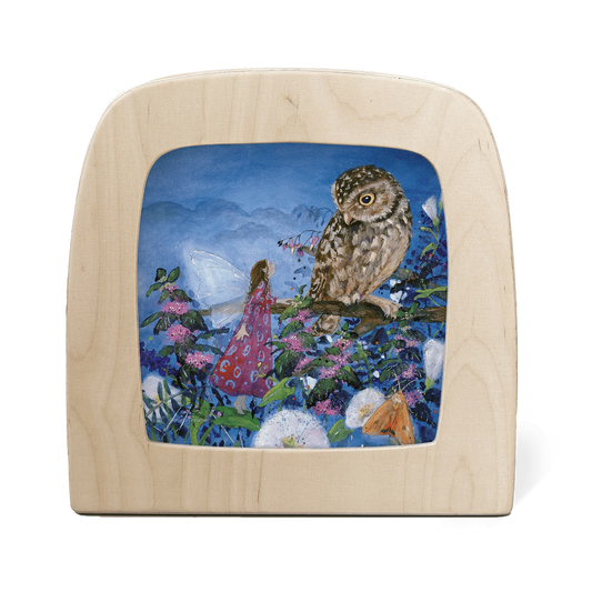 Toverlux Silhouette | Daniela Drescher | Little Fairy Can't Sleep - Owl