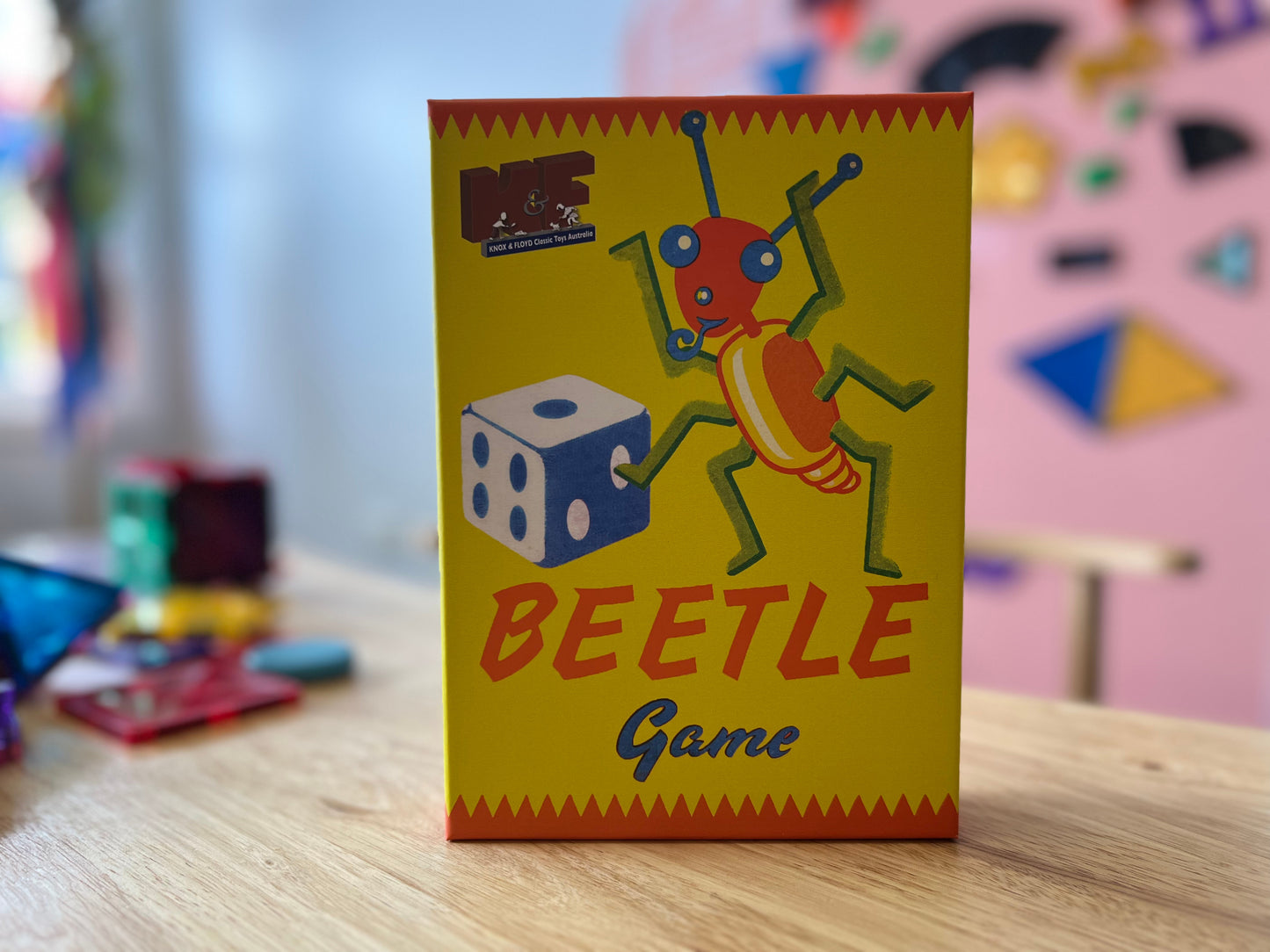 Retro Beetle Game