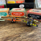 Tin matchbox Bi-plane (decoration only)