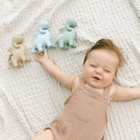 Diplo the Dino-Dragon Natural Rubber Teether