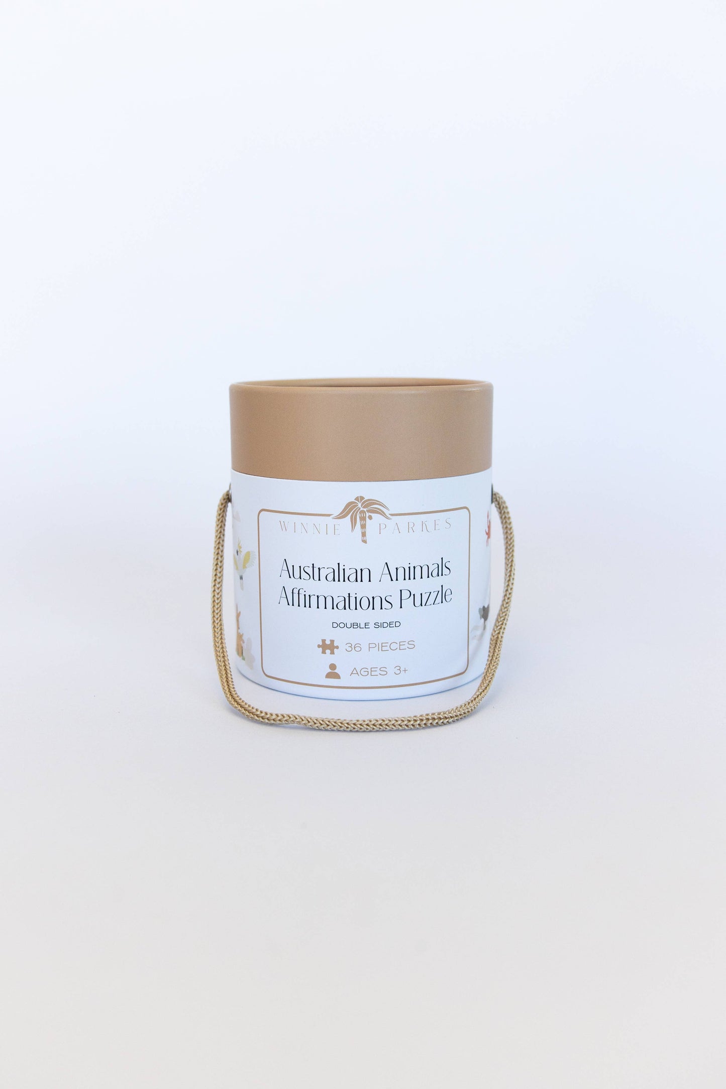 Australian Animals Affirmations Puzzle - Double Sided