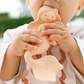 Maeve the Mermaid Natural Rubber Teether