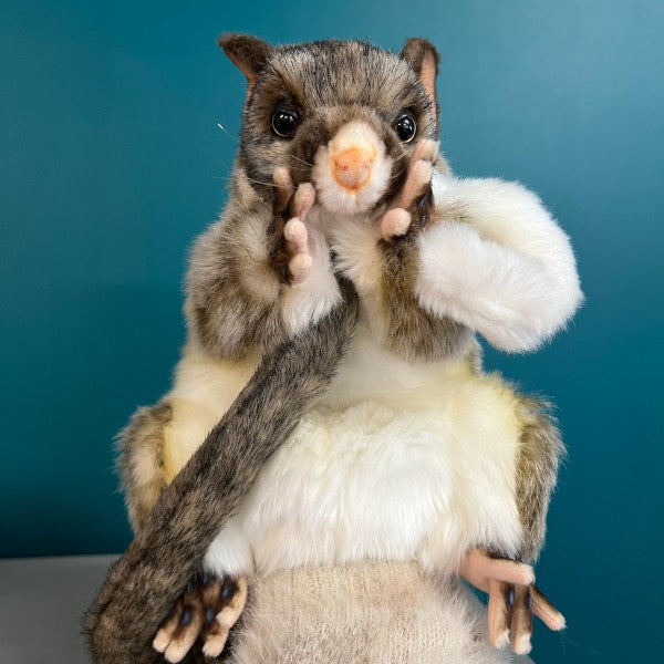 ring tailed possum plush puppet toy