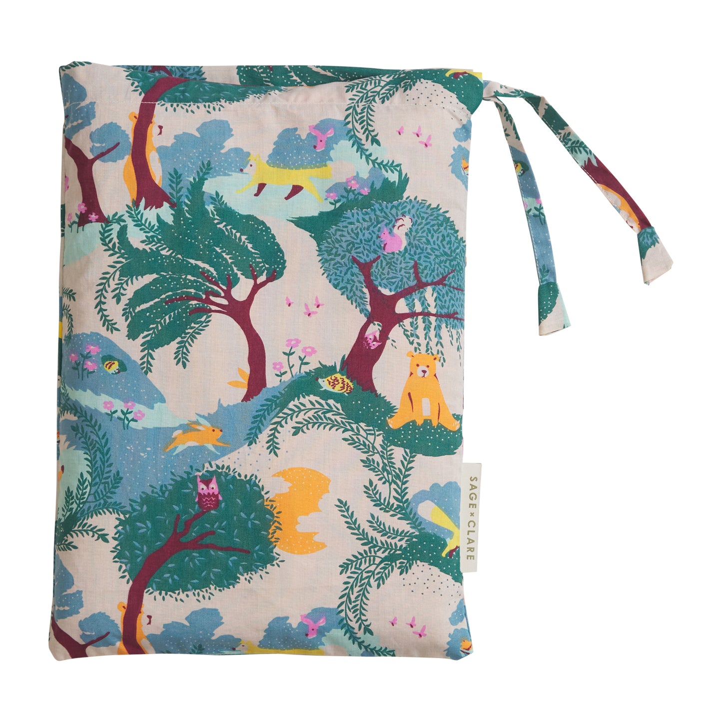 Jarvis | Cotton Cot Sheet