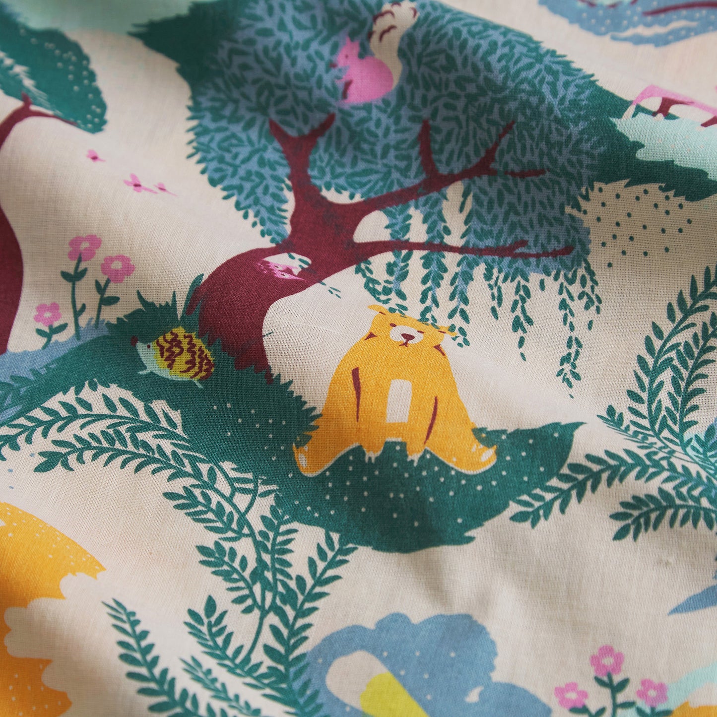 Jarvis | Cotton Cot Sheet