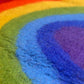 Half Moon | Rainbow Mat