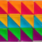 Lucite Triangles (large)