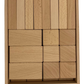 Mixed Wood Blocks Set/30 pieces
